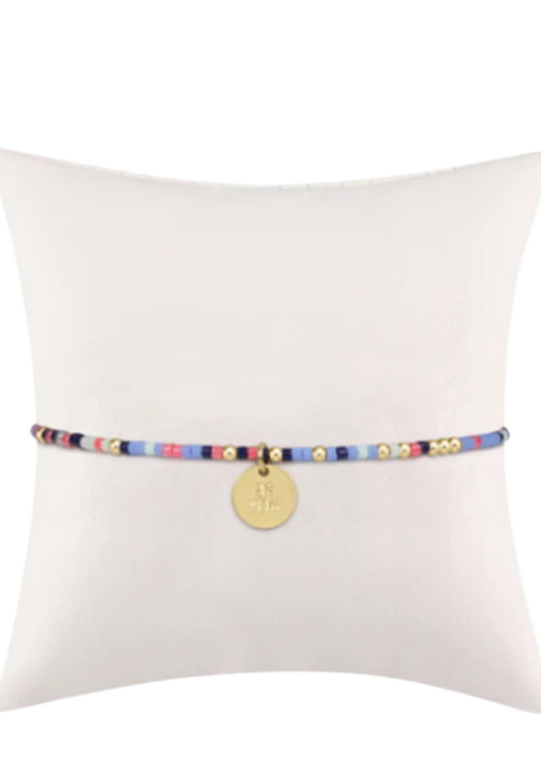 egirl Hope Unwritten Bracelet - Don't Be Crabby - be you. Small Gold Disc