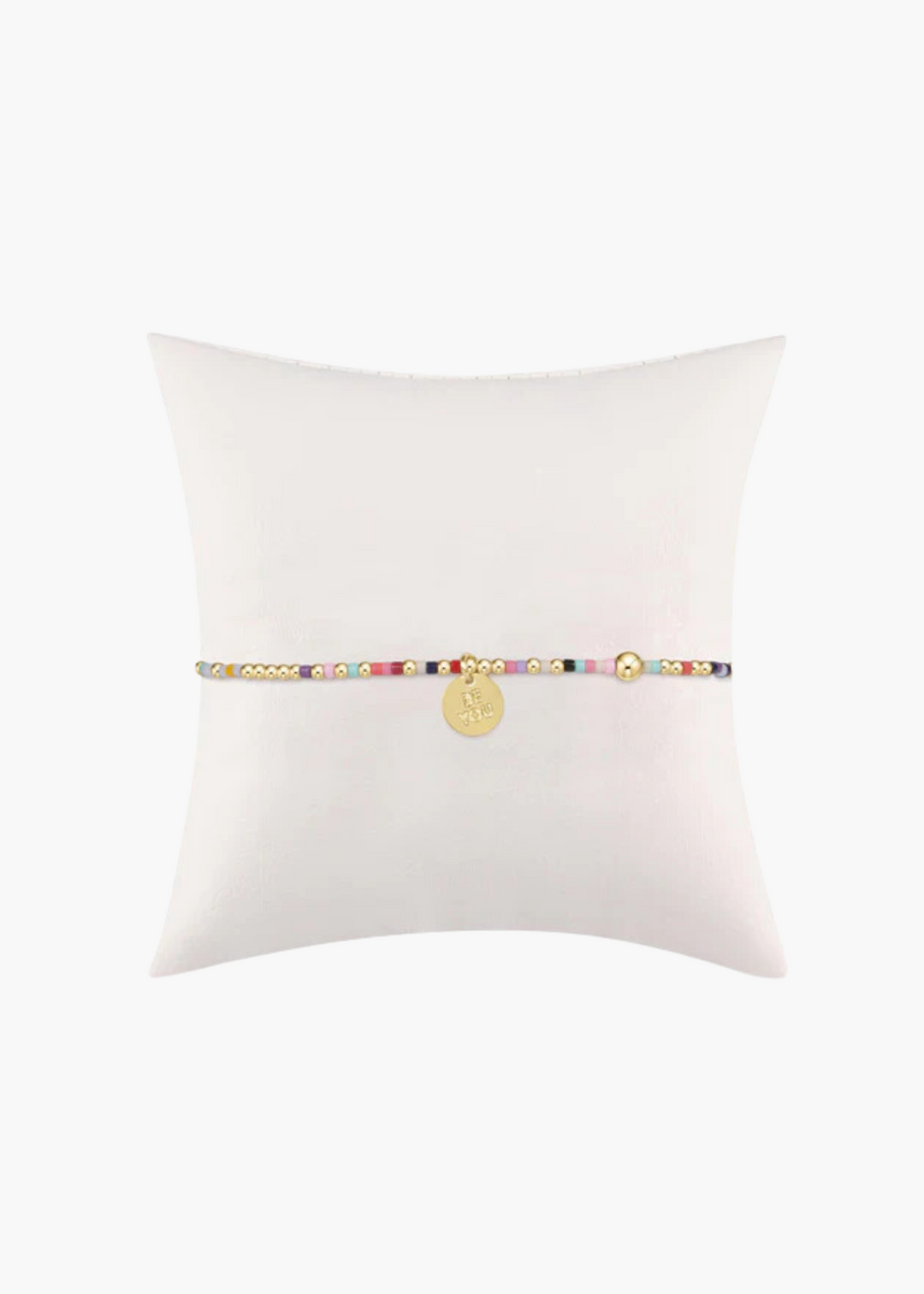 egirl Hope Unwritten Bracelet - Hot Mess - be you. Small Gold Disc