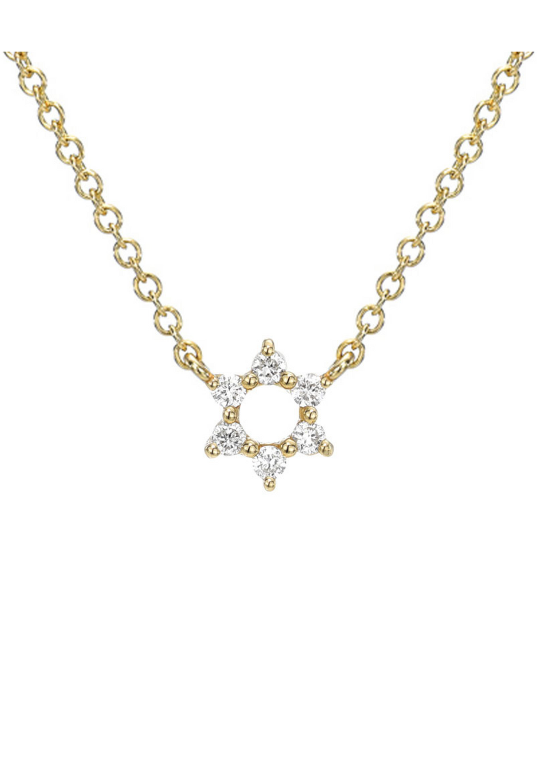 Souli Mini Open Circle Necklace