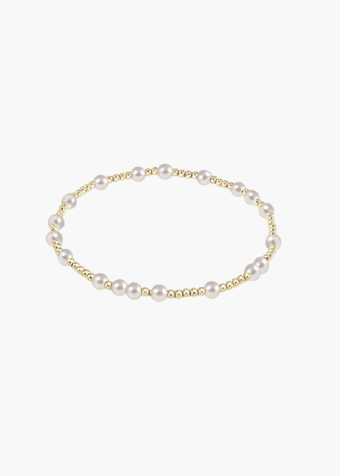 Egirl Hope Unwritten Bracelet - Pearl