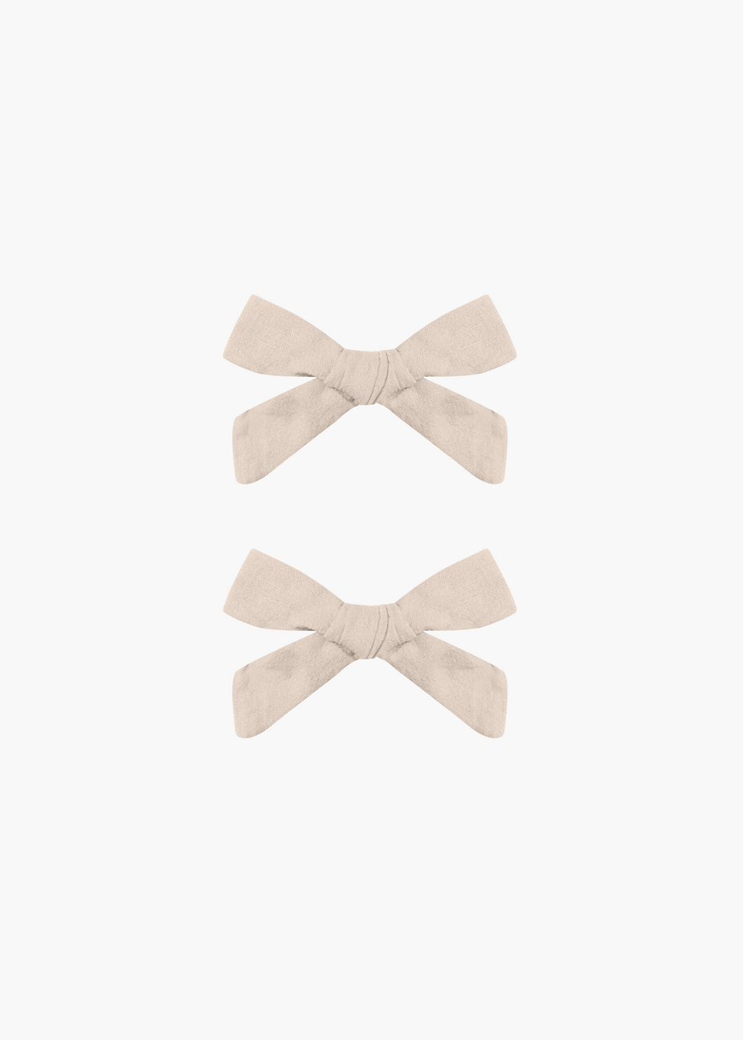 bow w.clip, set of 2 | antique - FINAL SALE