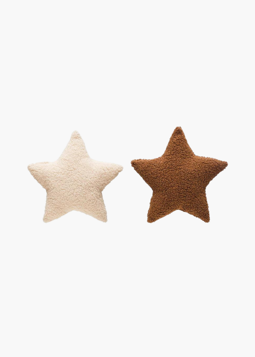 Sherpa Star Pillow