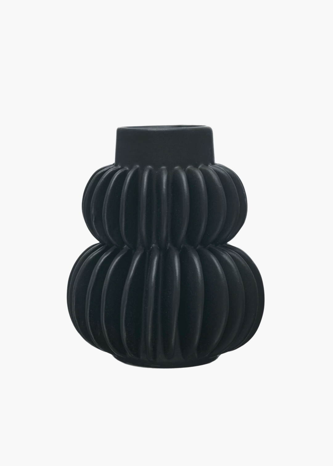 Pleated Vase