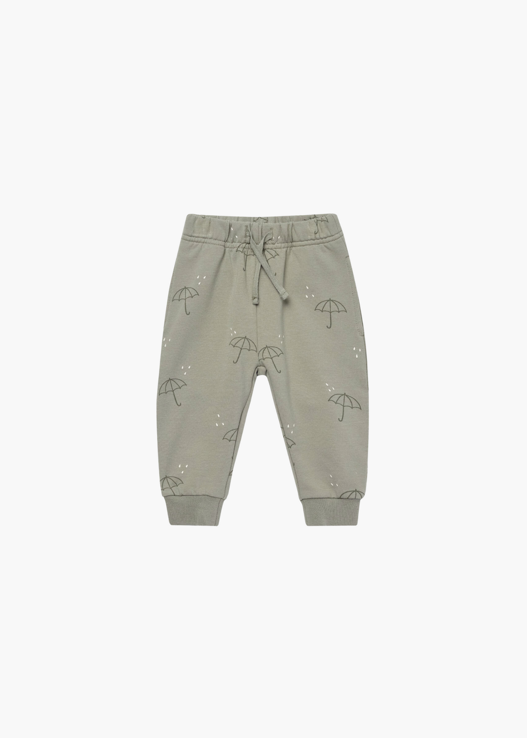 relaxed fleece sweatpant || umbrellas - FINAL SALE