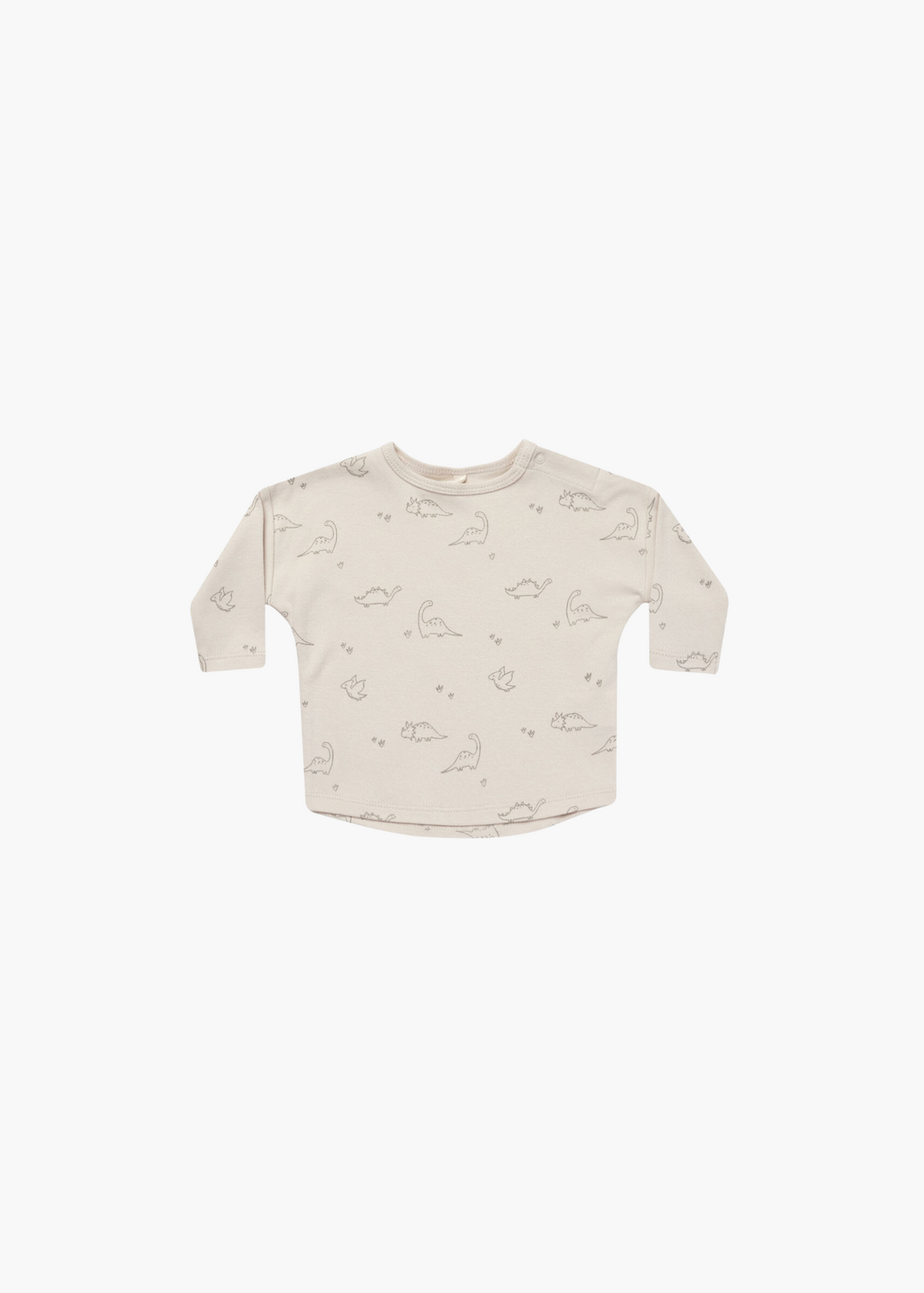 long sleeve tee || dino - FINAL SALE