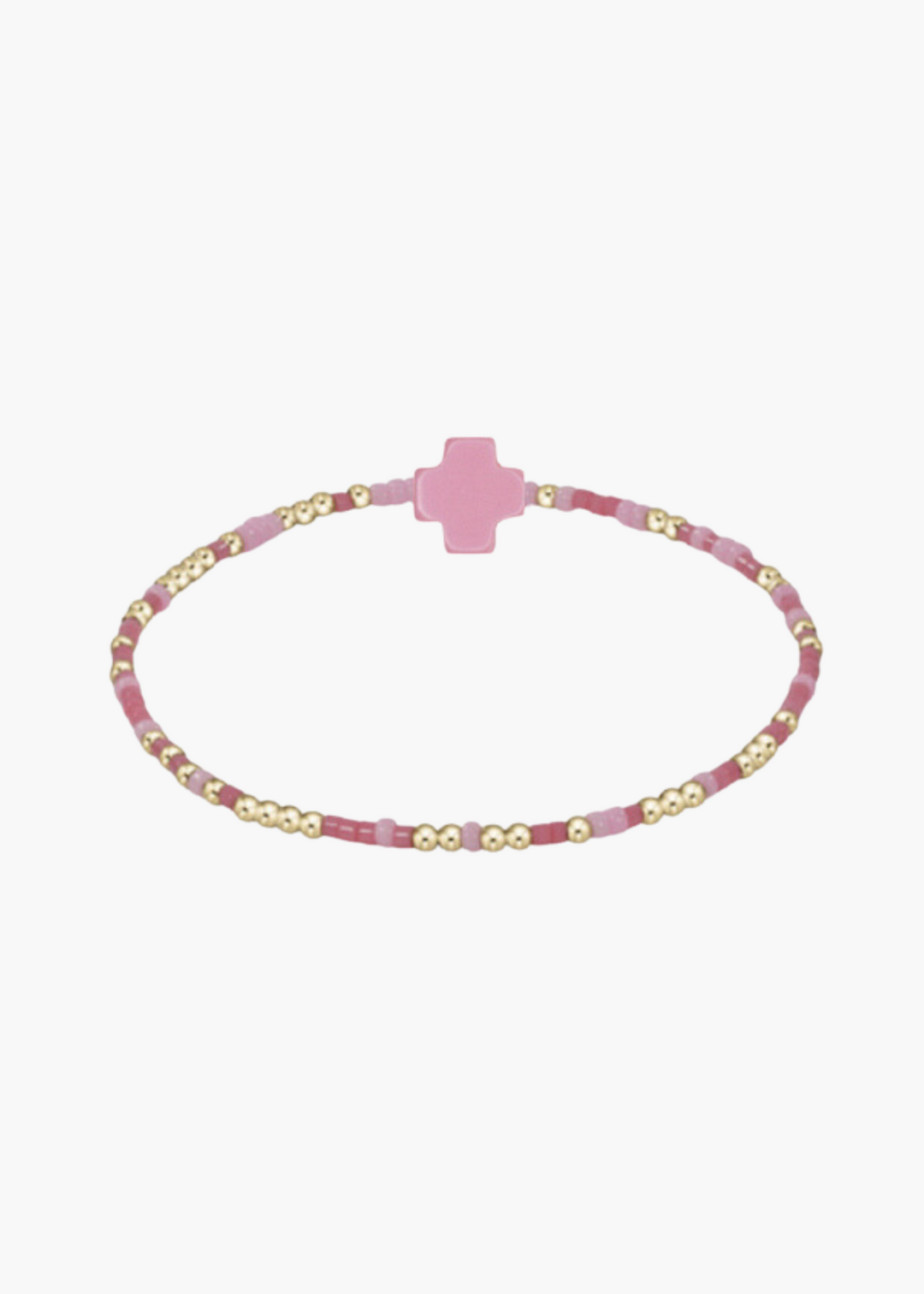 egirl Hope Unwritten Signature Cross Bracelet - Gettin' Piggy With It