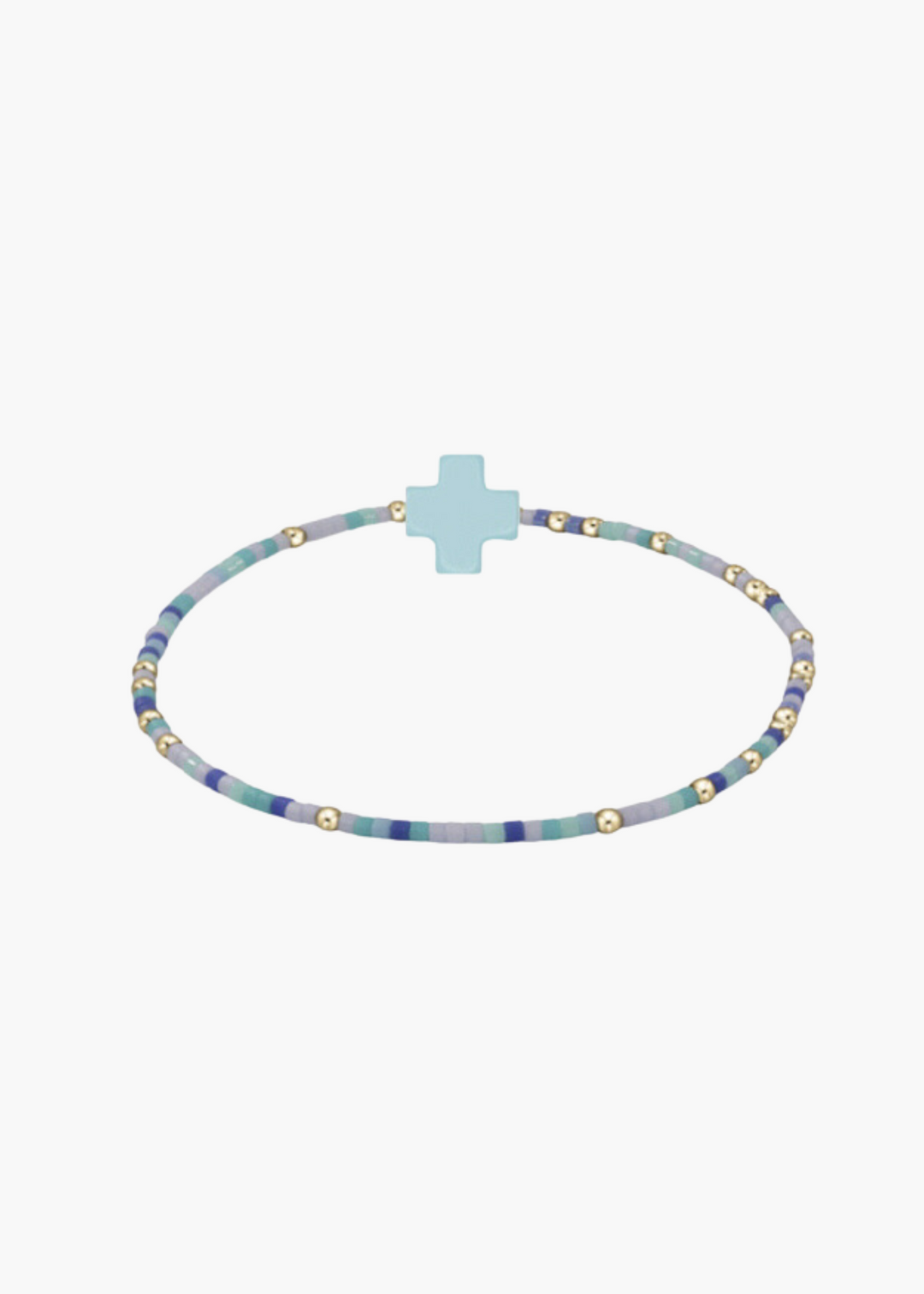 egirl Hope Unwritten Signature Cross Bracelet - Water You Doing?