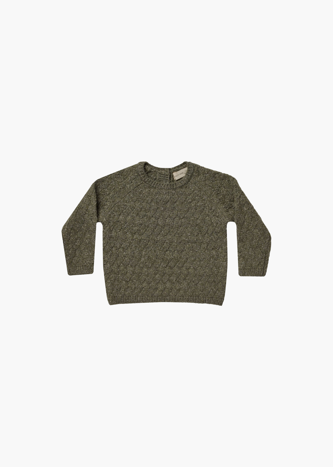 knit sweater || forest