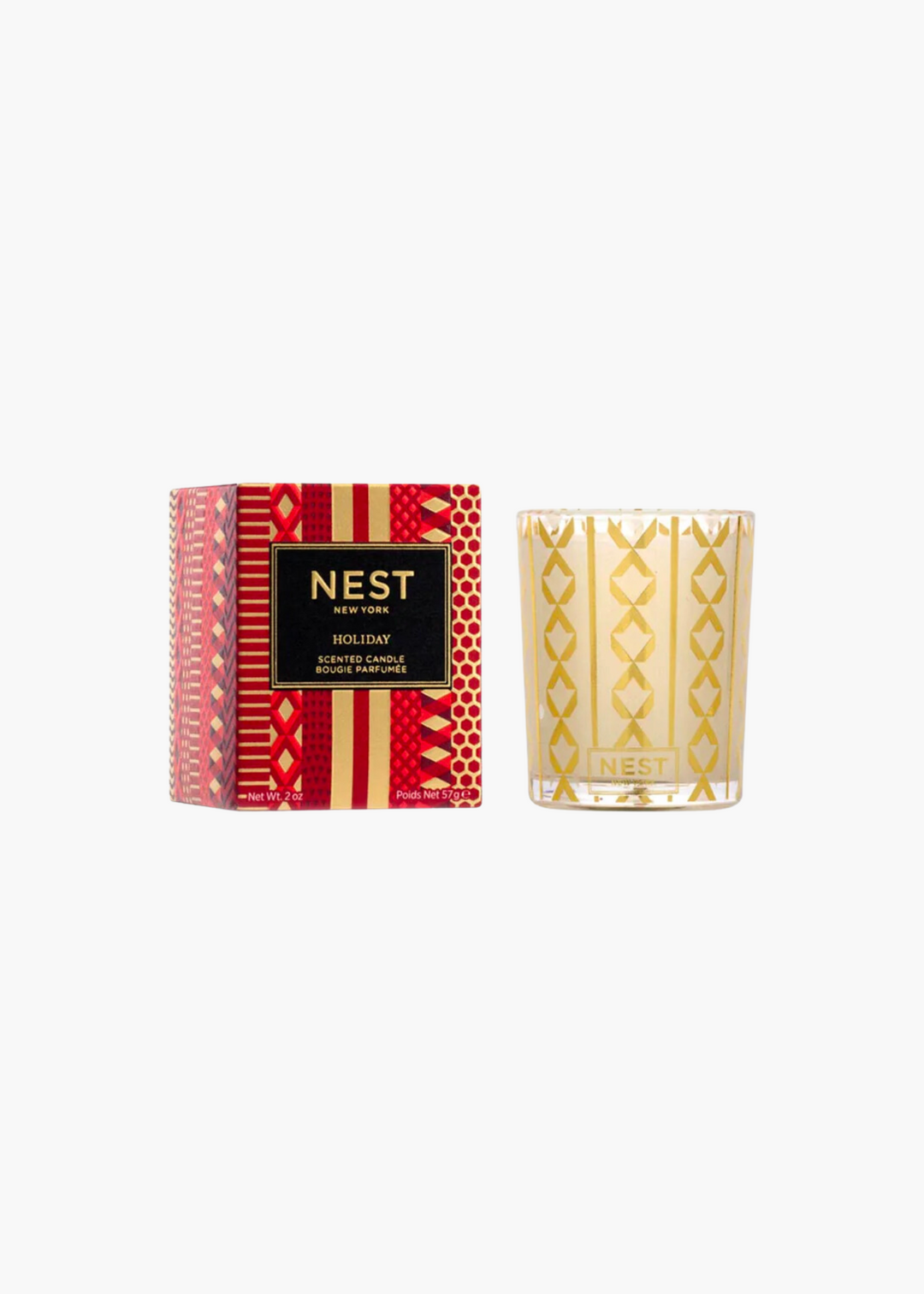 Holiday Votive Candle
