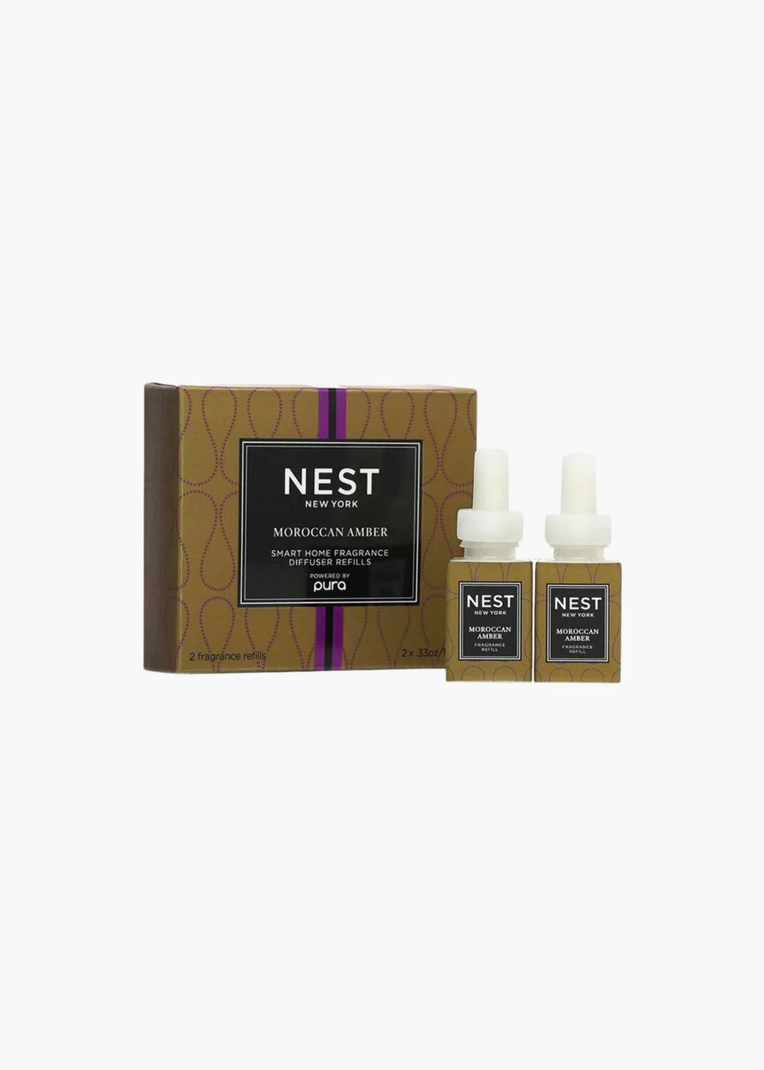 Moroccan Amber Refill Duo for Pura Smart Home Fragrance Diffuser- FINAL SALE