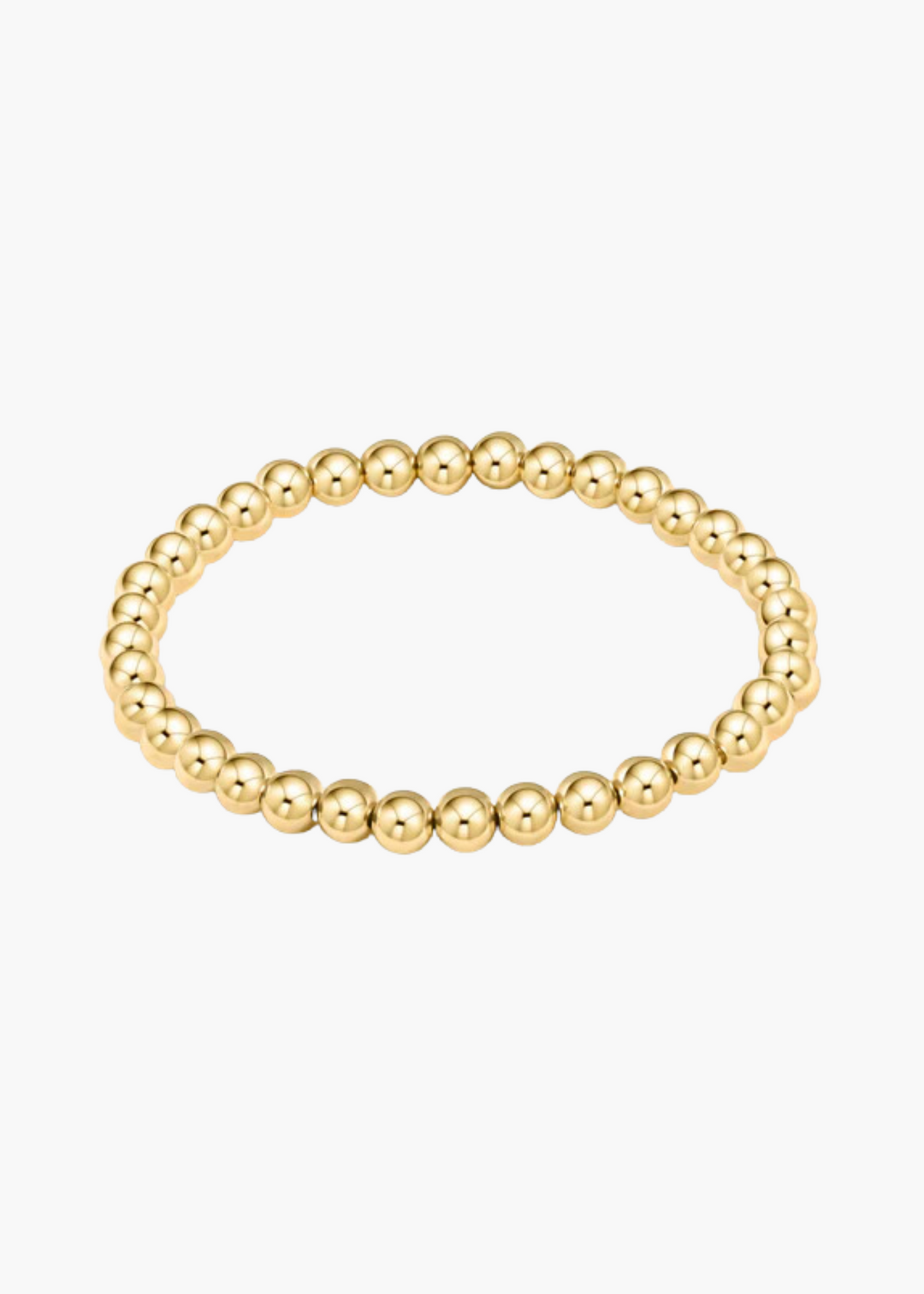 Classic Gold 5mm Bead Bracelet