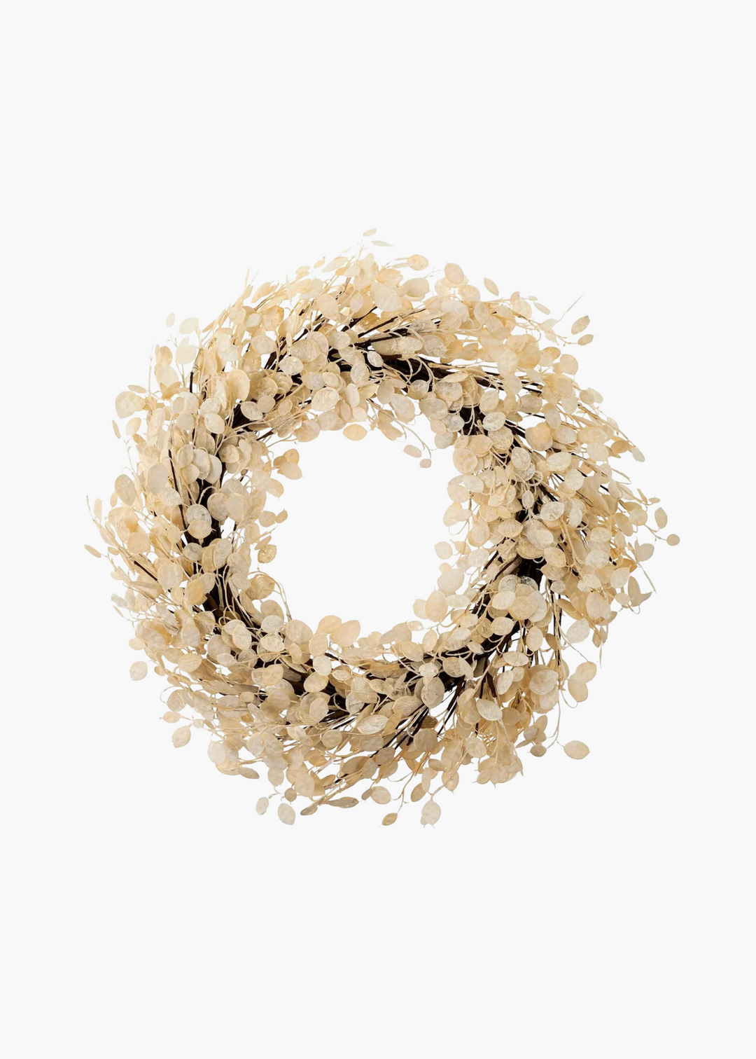 Faux White Eucalyptus Wreath