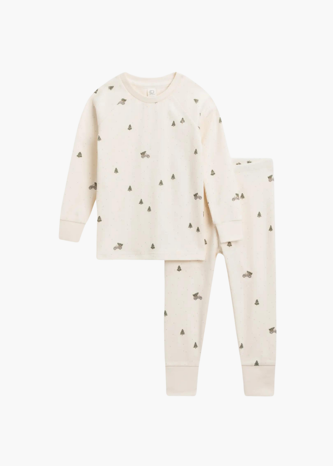 Organic Baby Long Sleeve Jammies - FINAL SALE