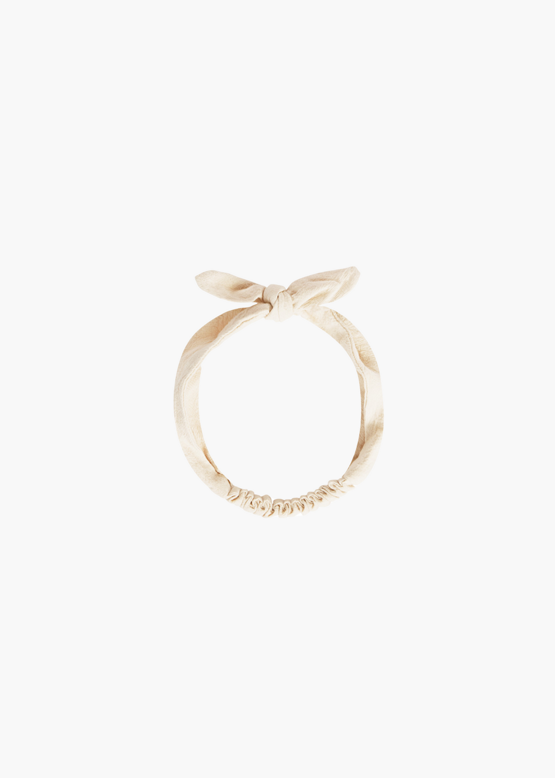 Baby Bow Headband || Natural - FINAL SALE