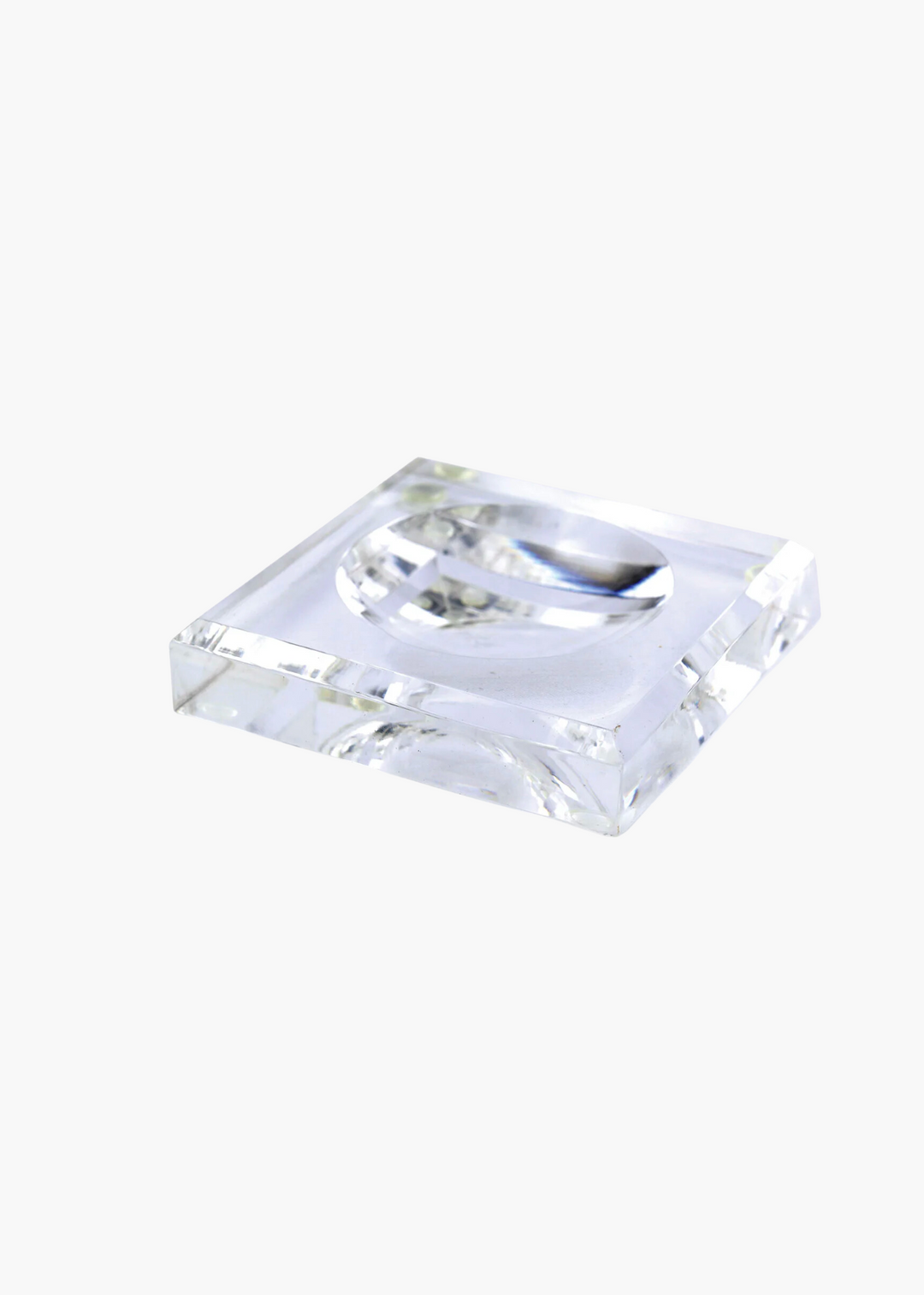 Acrylic Block Dish