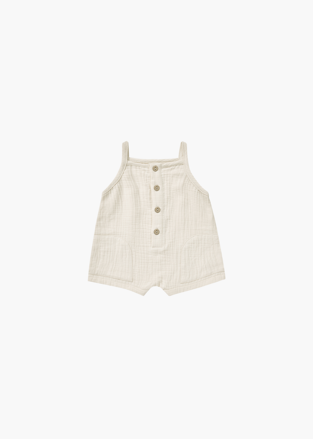 oakley romper || natural - FINAL SALE