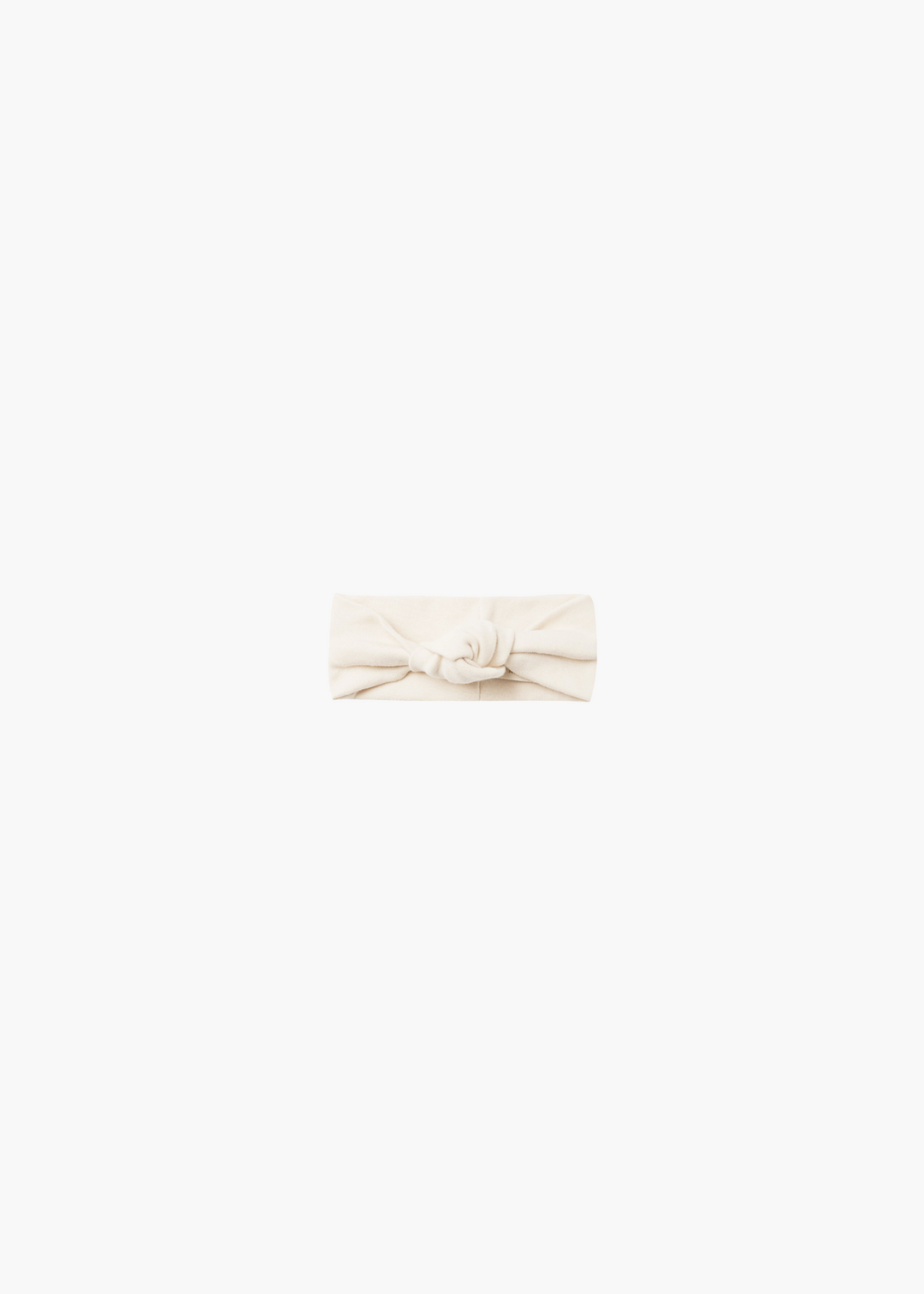 knotted headband || ivory - FINAL SALE