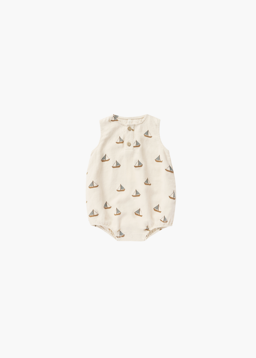 Beau Romper || Sailboats - FINAL SALE