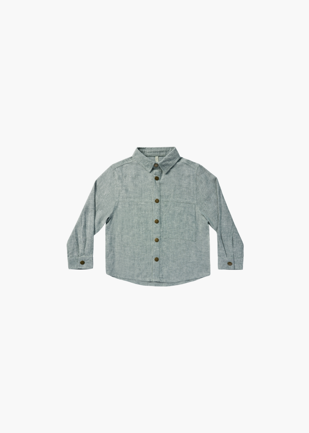Walker Overshirt || Indigo - FINAL SALE