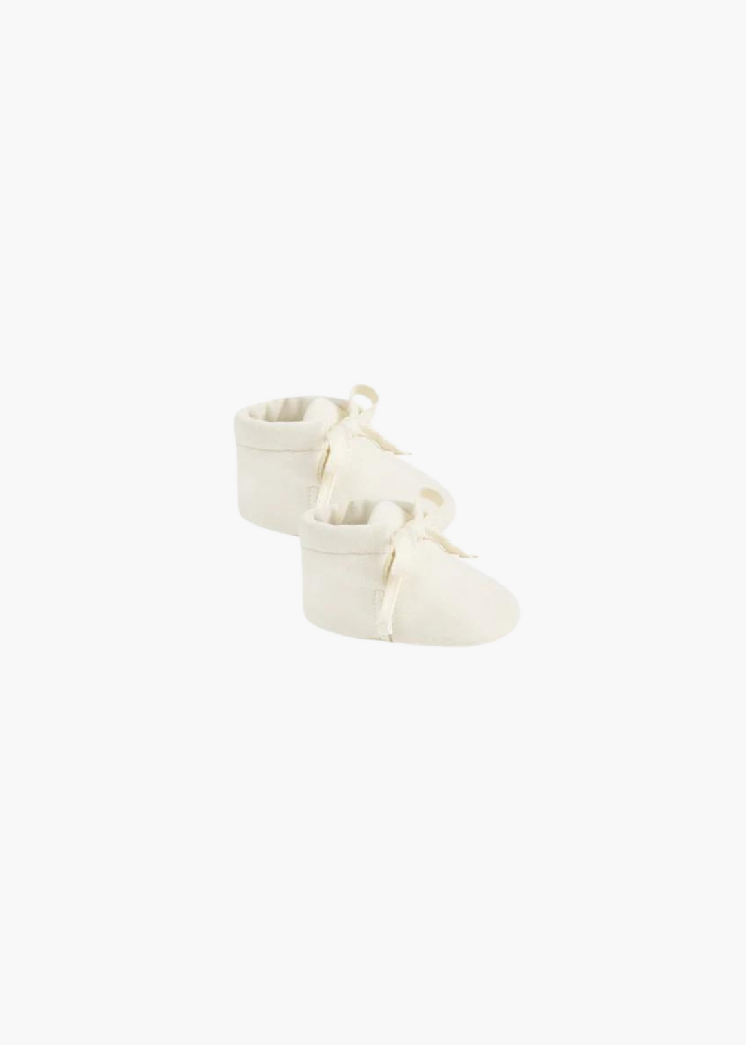 baby booties || ivory - FINAL SALE