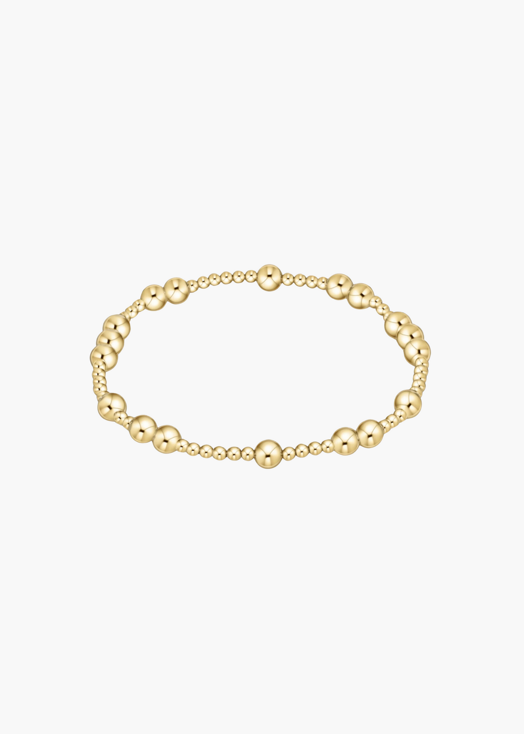 enewton Extends - Hope Unwritten 5mm Bead Bracelet - Gold