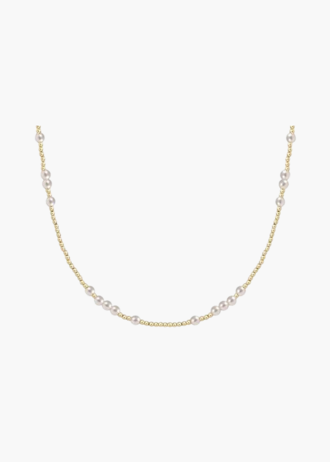 15" Choker Hope Unwritten - 3mm Pearl