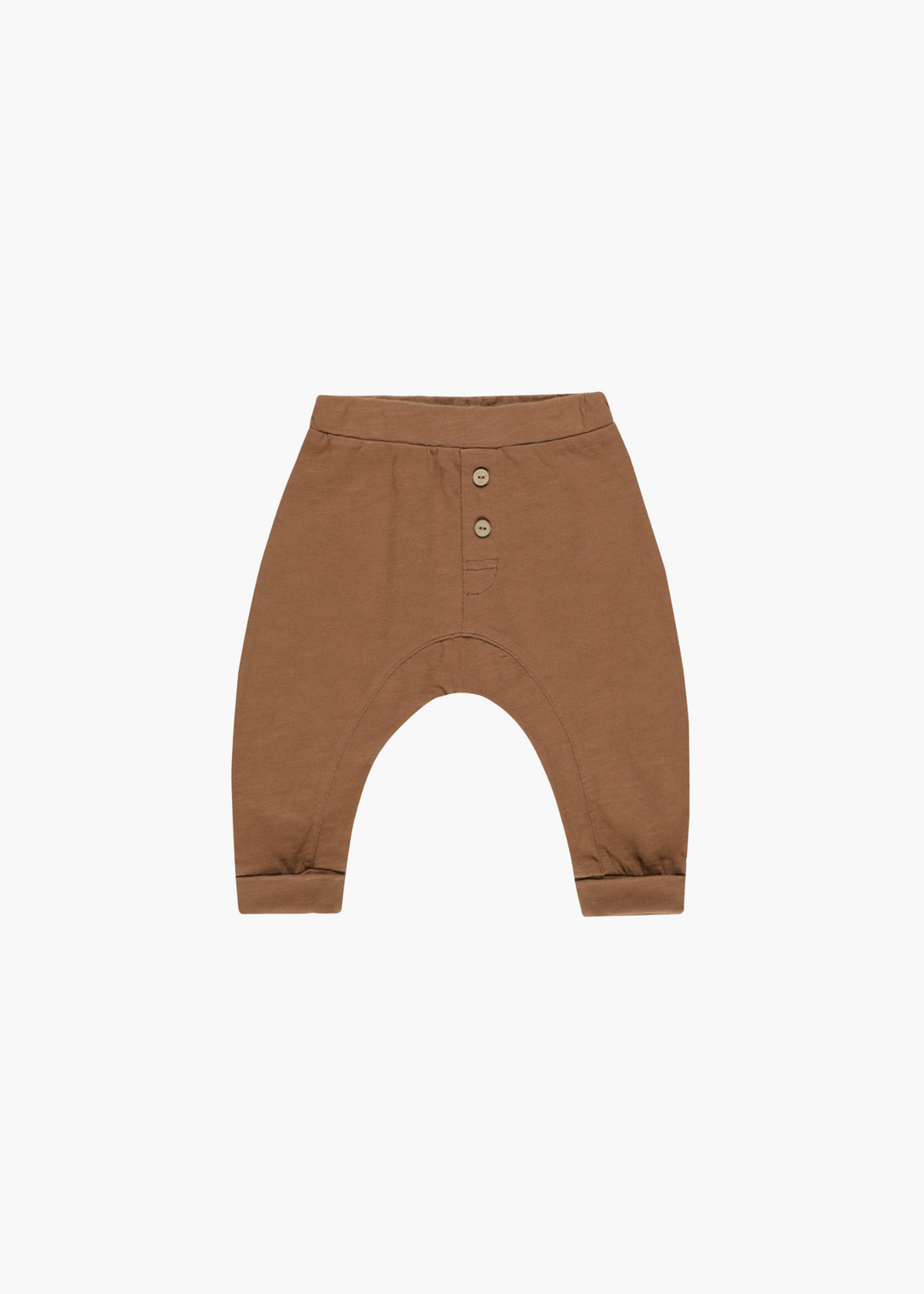 Baby Cru Pant || Saddle-FINAL SALE
