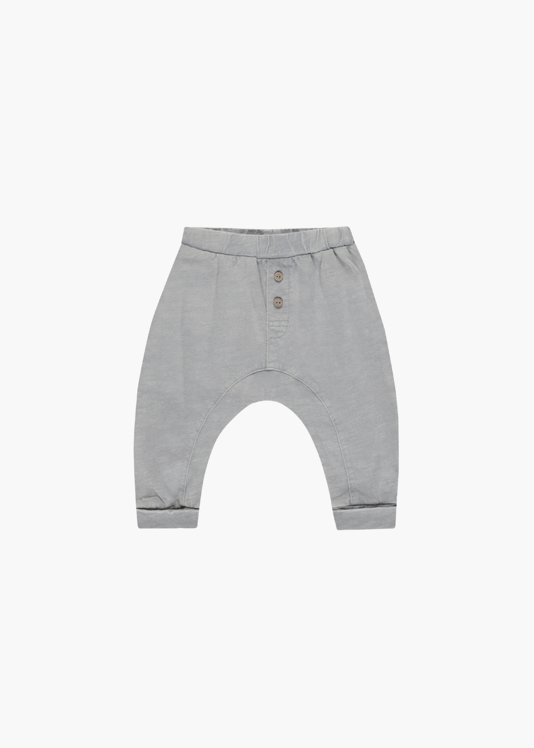 Baby Cru Pant || Dusty Blue-FINAL SALE