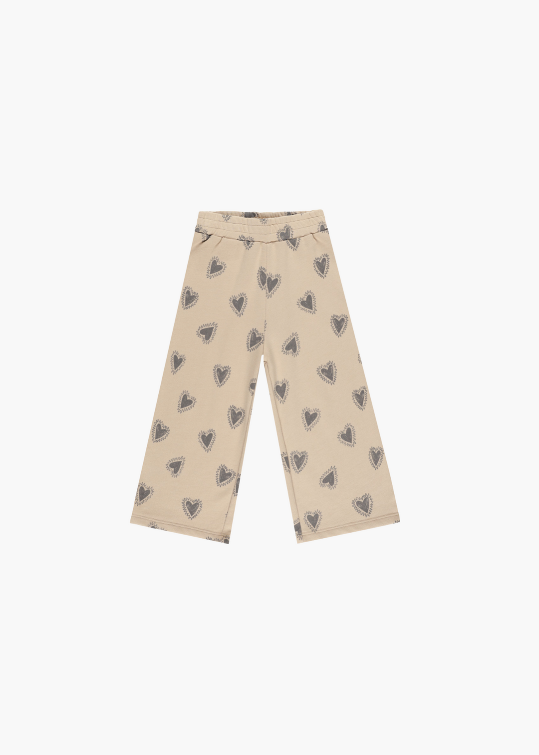 Wide Leg Pant || Hearts-FINAL SALE