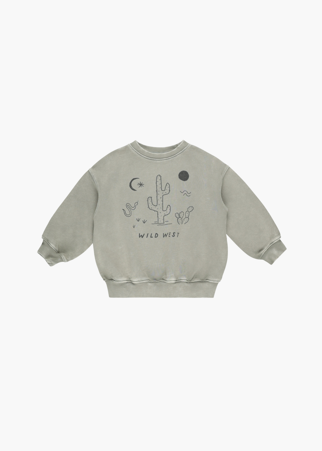 Relaxed Sweatshirt || Wild West-FINAL SALE