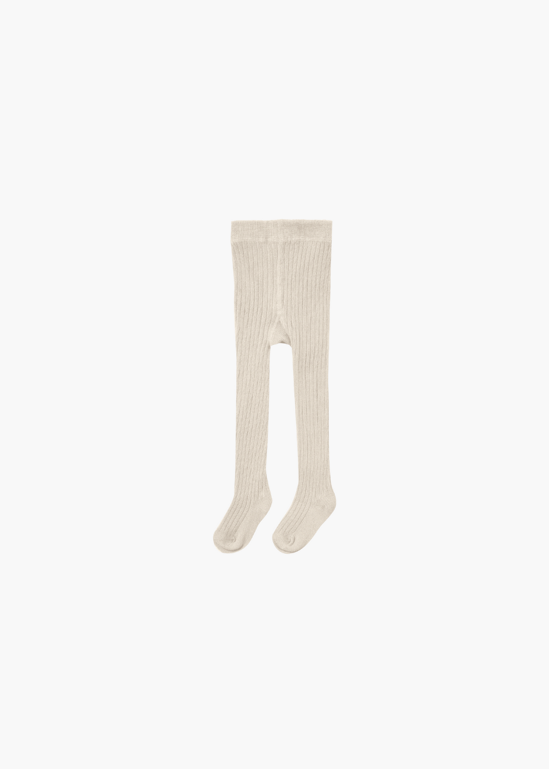 Ribbed Tights || Stone-FINAL SALE