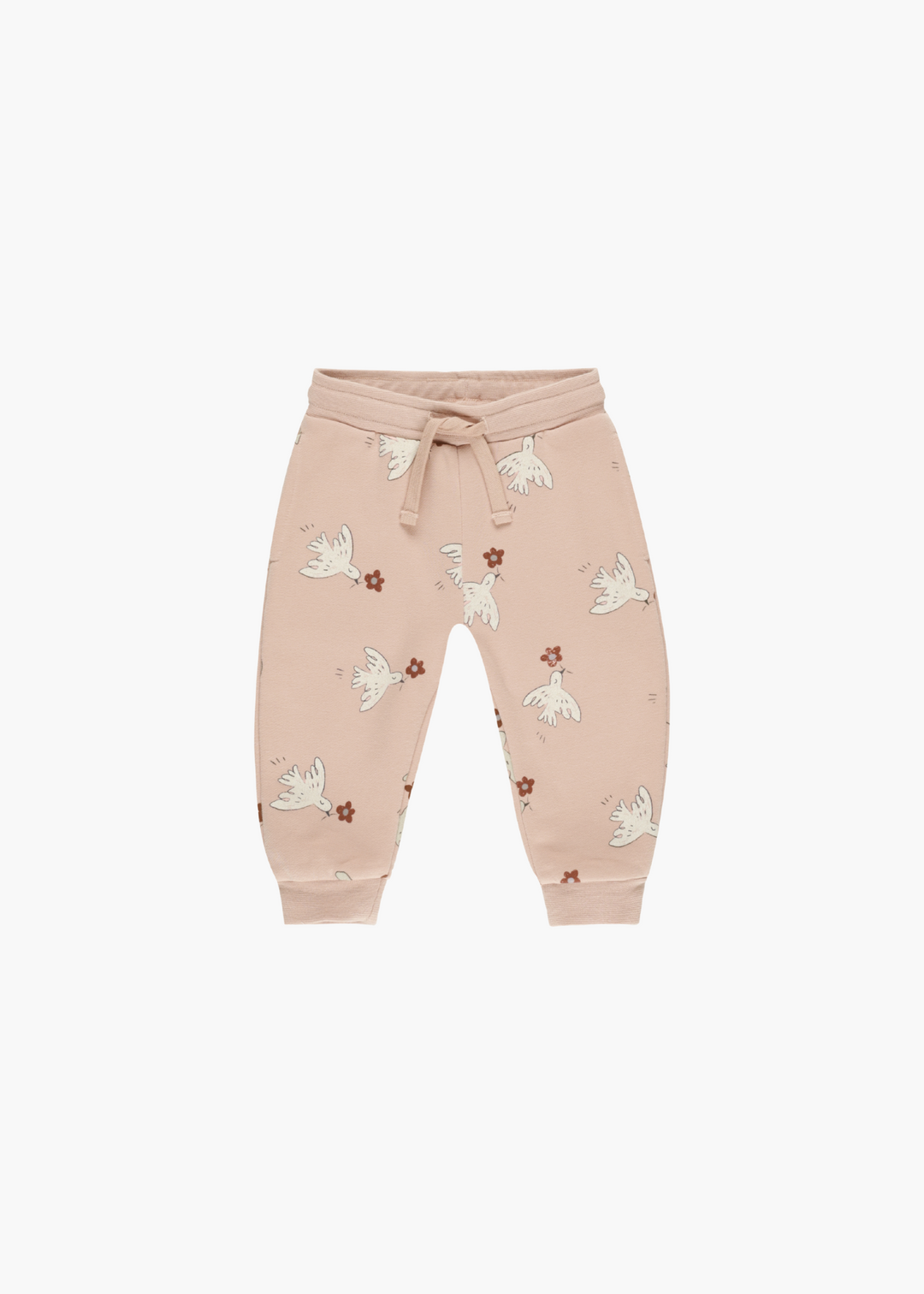 Jogger Sweatpant || Doves-FINAL SALE