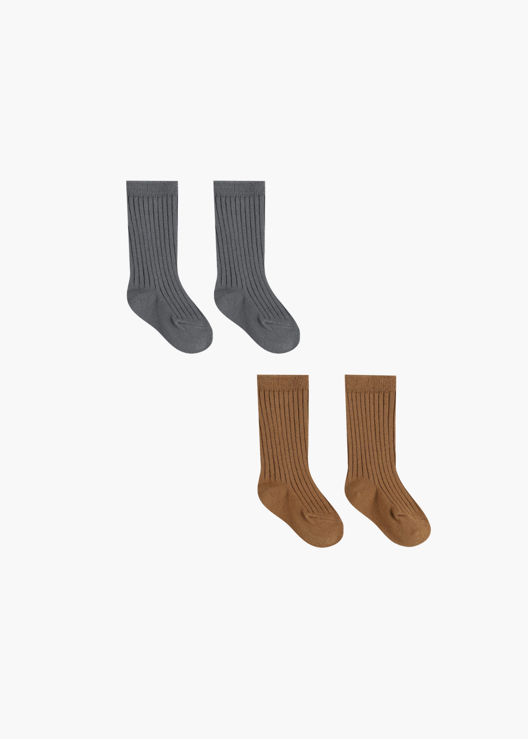 Socks Set || Indigo, Cinnamon-FINAL SALE