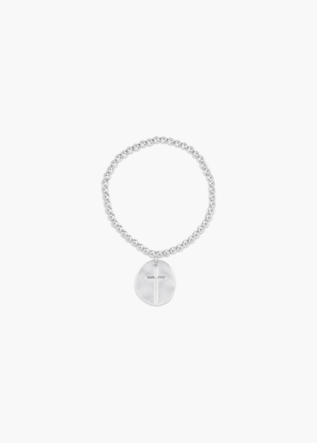 Classic Sterling 4mm Bead Bracelet - Inspire Sterling Charm