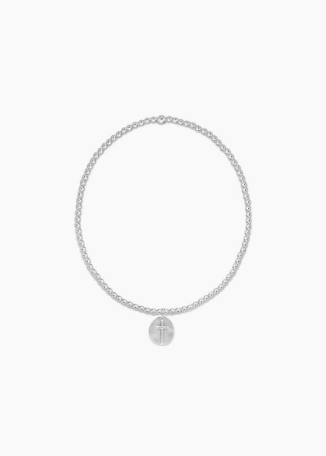 Classic Sterling 2mm Bead Bracelet - Inspire Small Sterling Charm