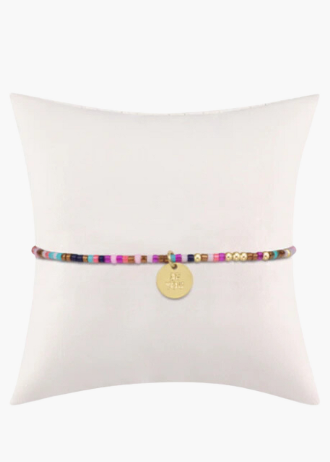 egirl Hope Unwritten Bracelet - Life of the Party - be you. Small Gold Disc