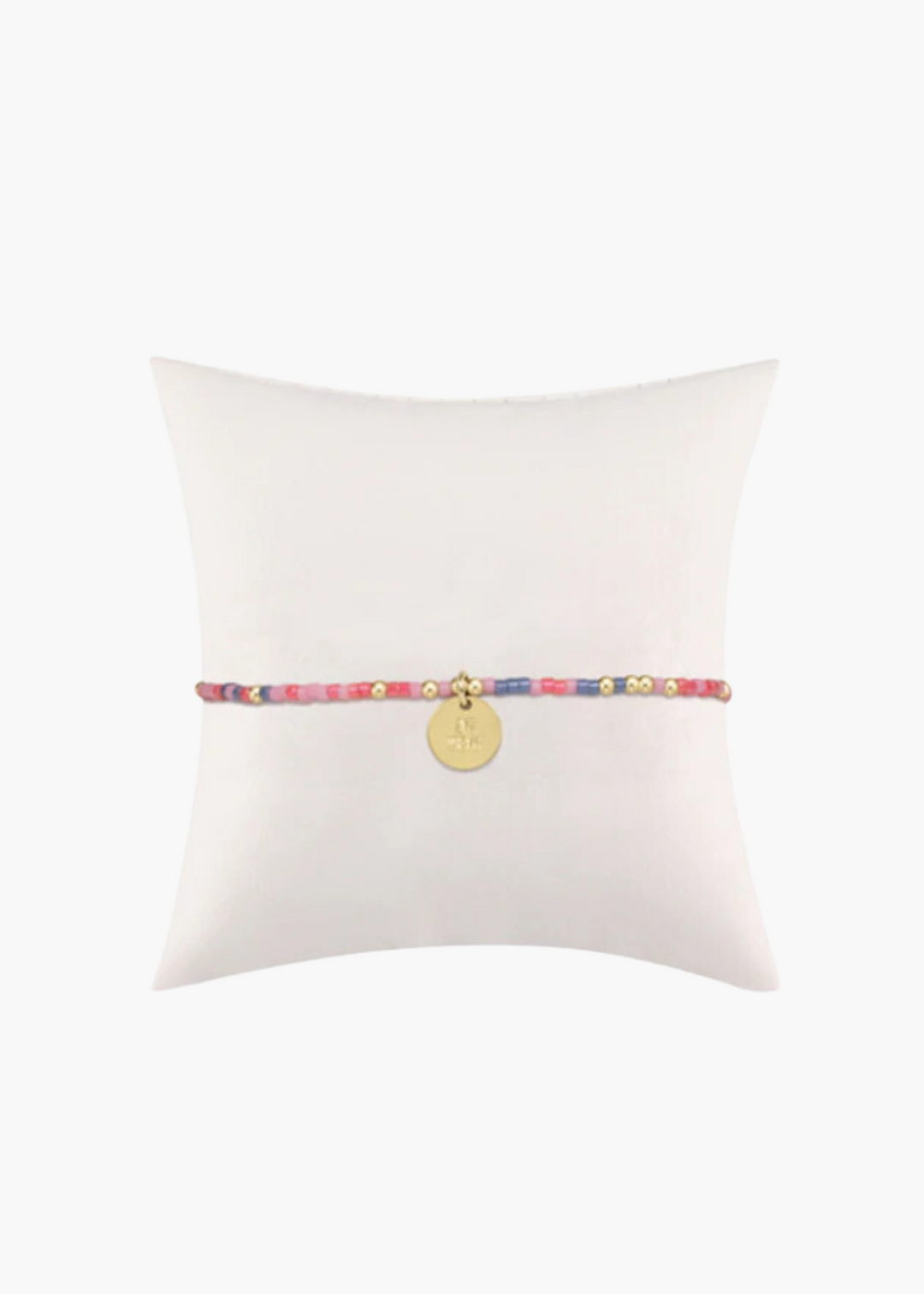 egirl Hope Unwritten Bracelet - You're Gum-Believable - be you. Small Gold Disc