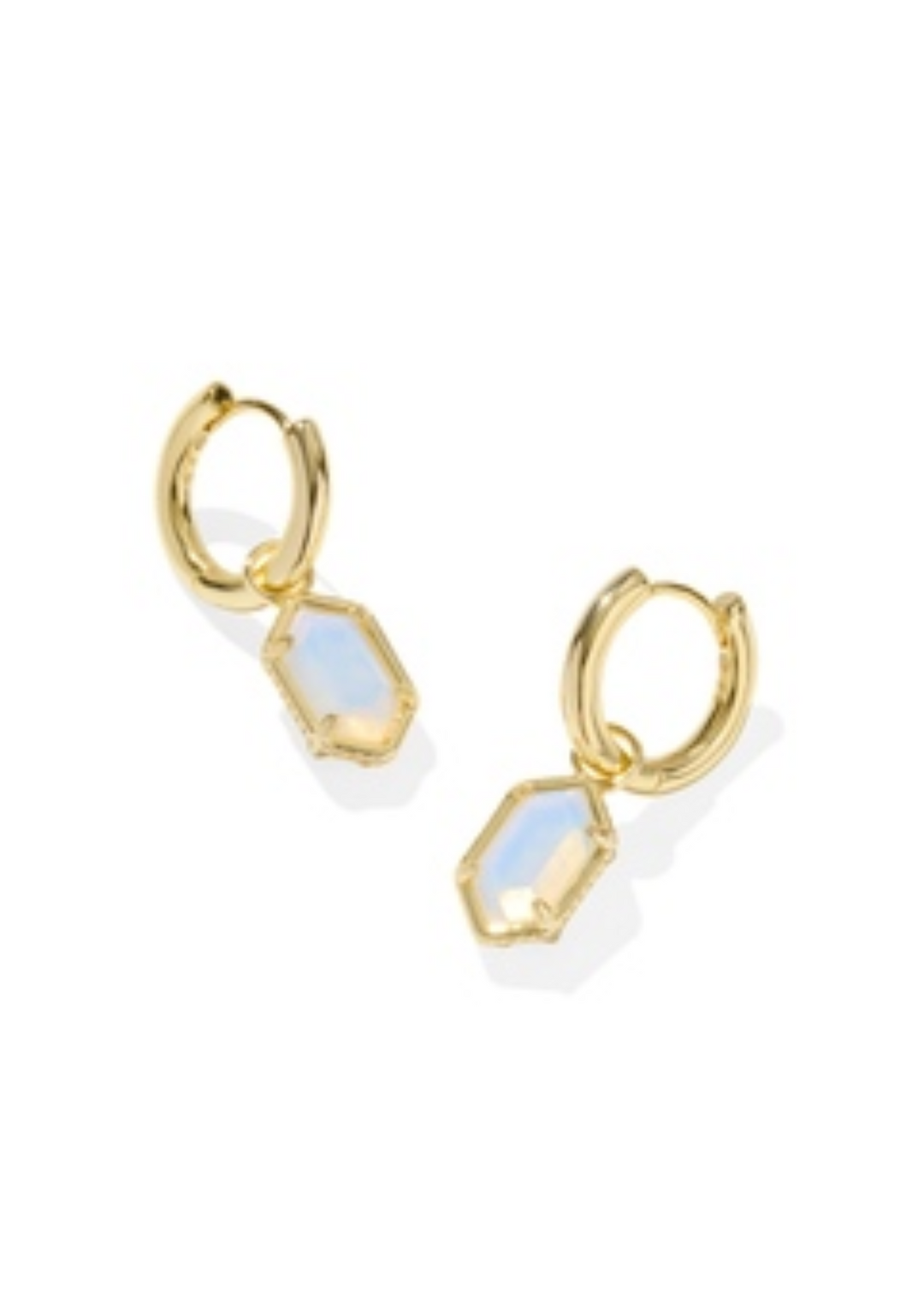 Hallie Huggie Earrings