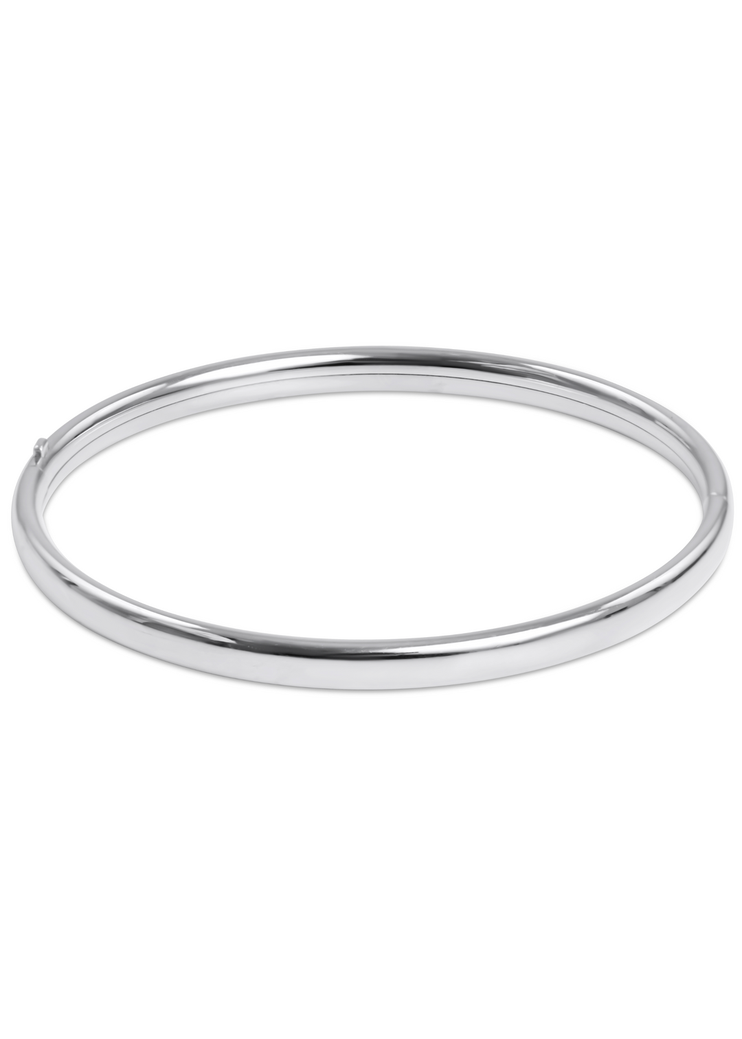 Cherish Sterling Bangle Bracelet Small
