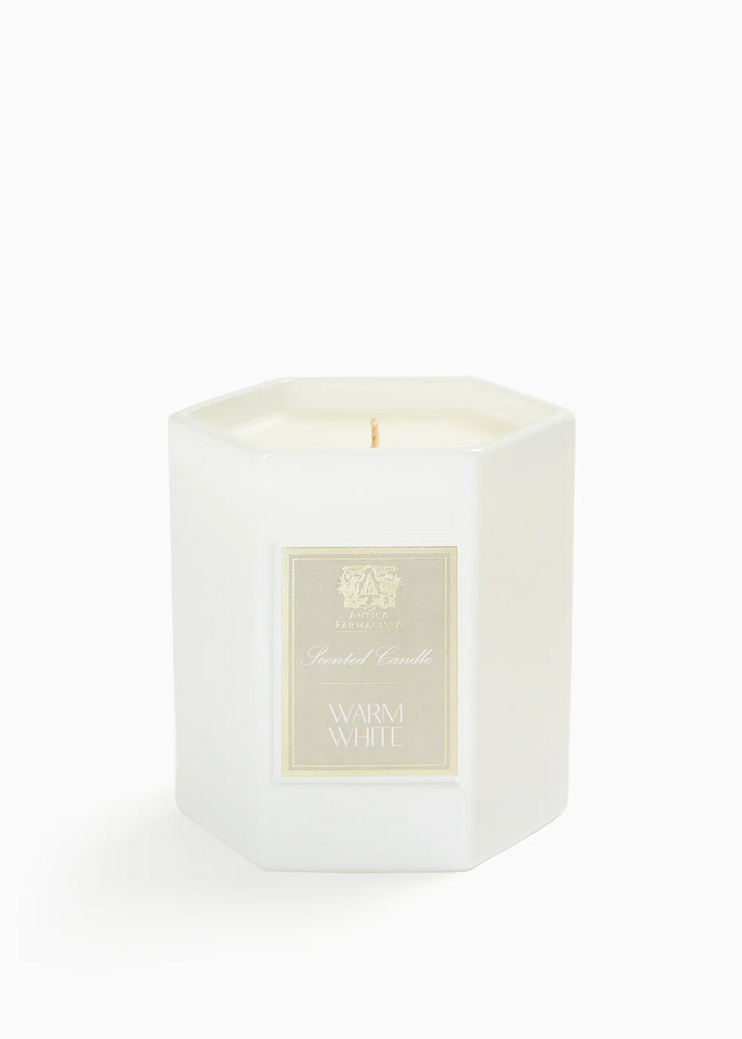 Warm White Candle