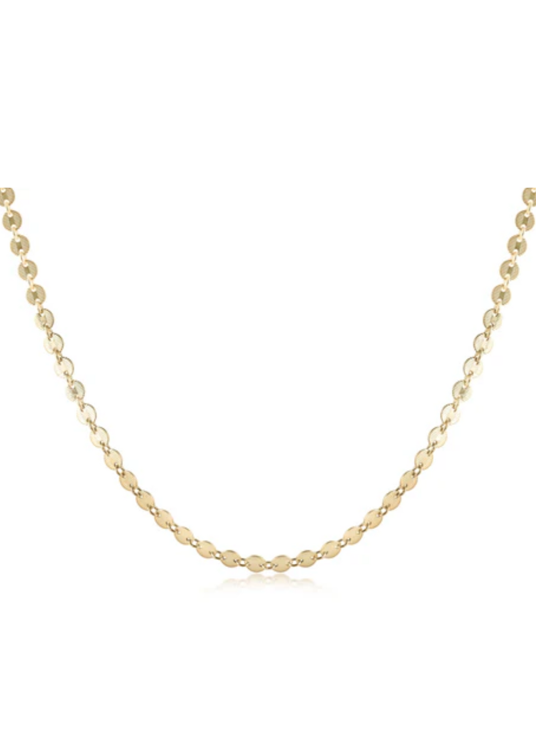 15" Choker Infinity Chic Chain - Gold