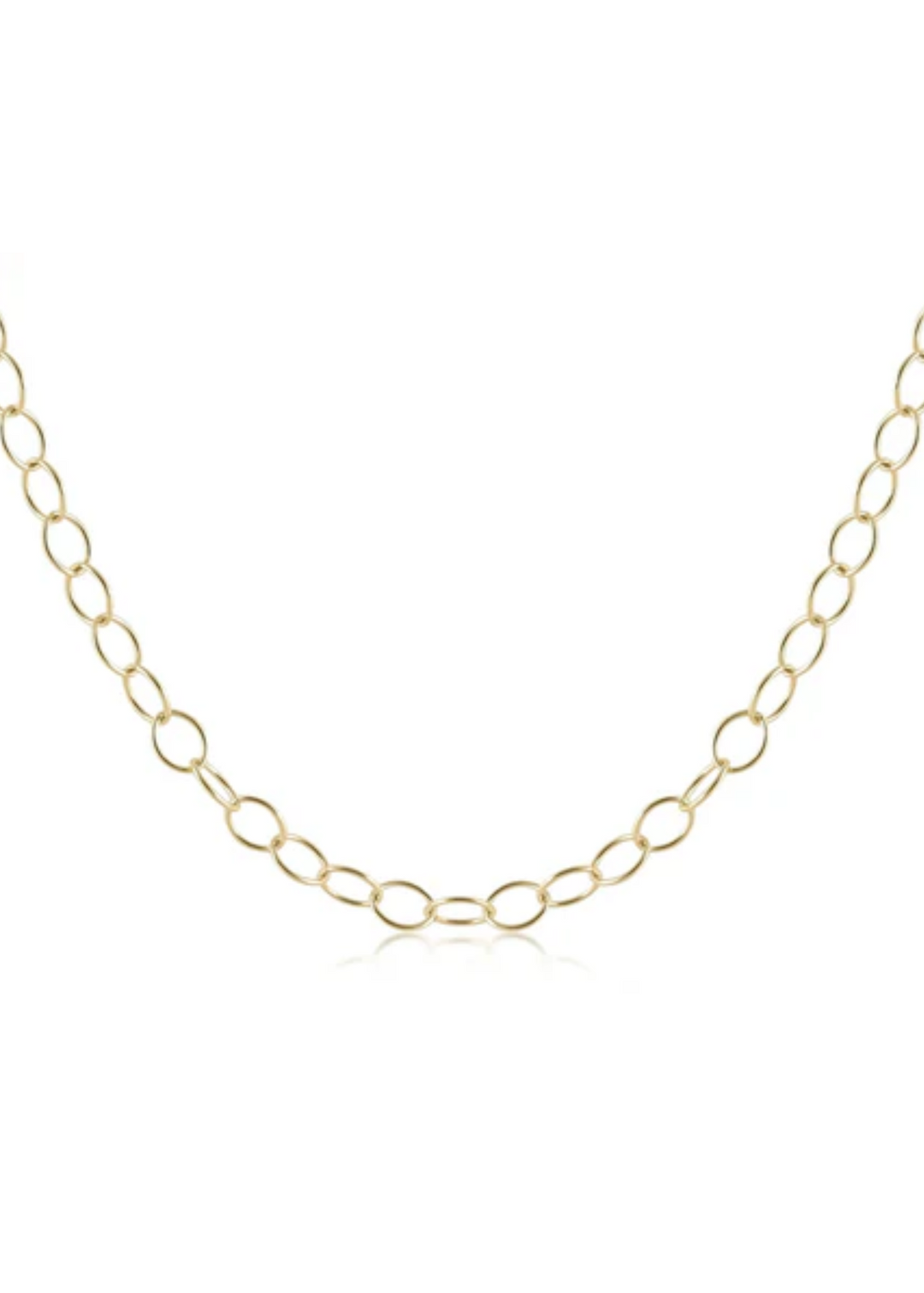 15" Choker Enchant Chain - Gold