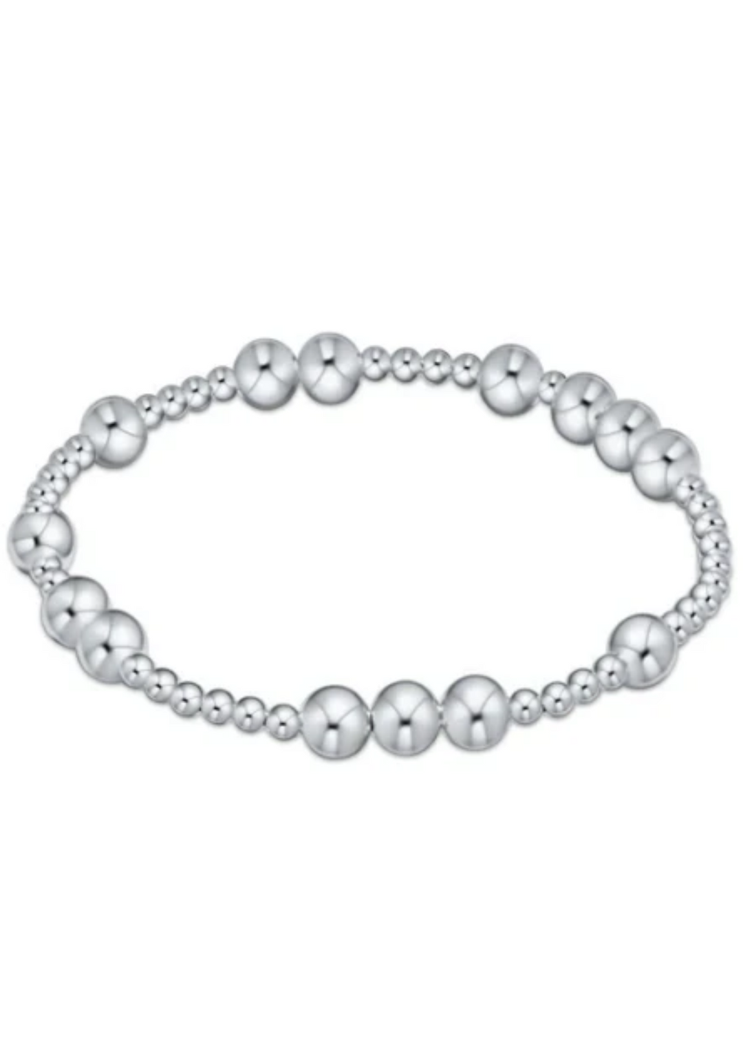 Hope Unwritten 6mm Bead Bracelet - Sterling