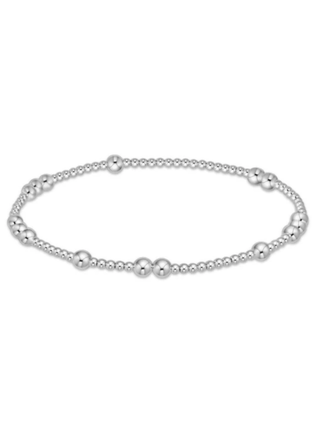 Hope Unwritten 4mm Bead Bracelet - Sterling