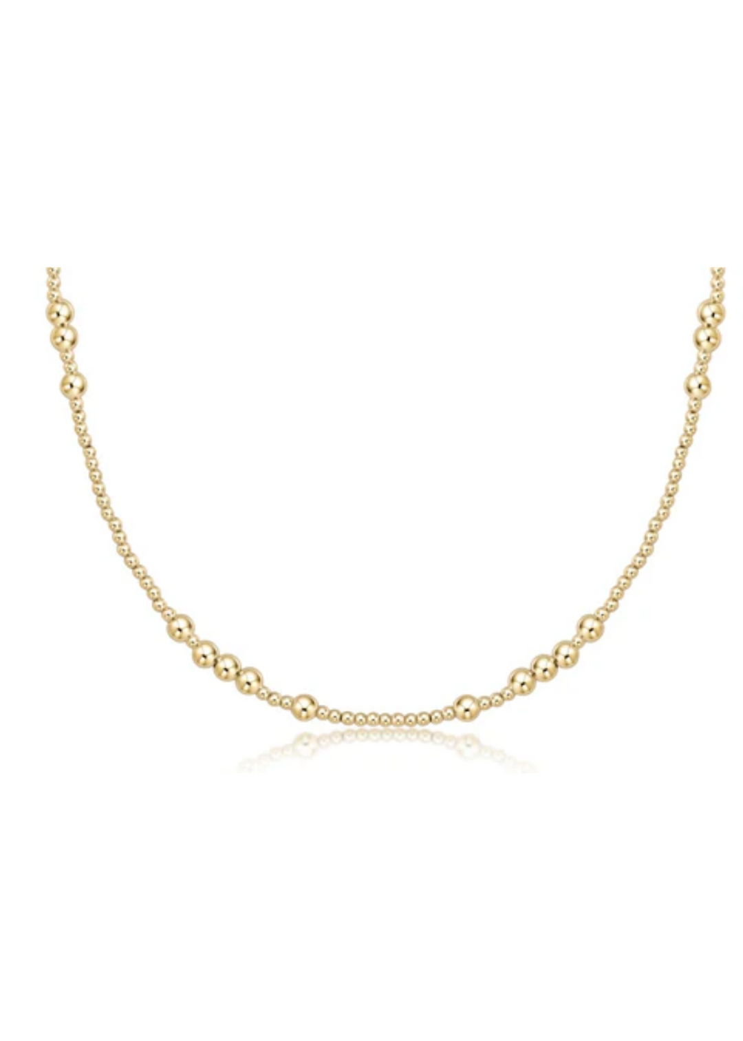 15" Choker Hope Unwritten - 4mm Gold