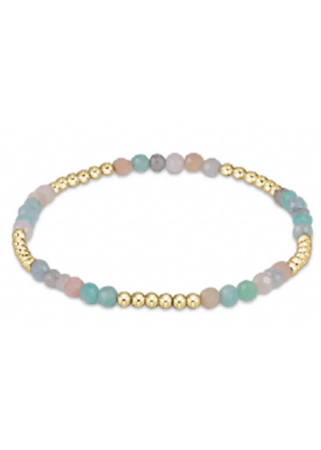 Blissful Pattern 2.5mm Bead Bracelet - Hot Mess