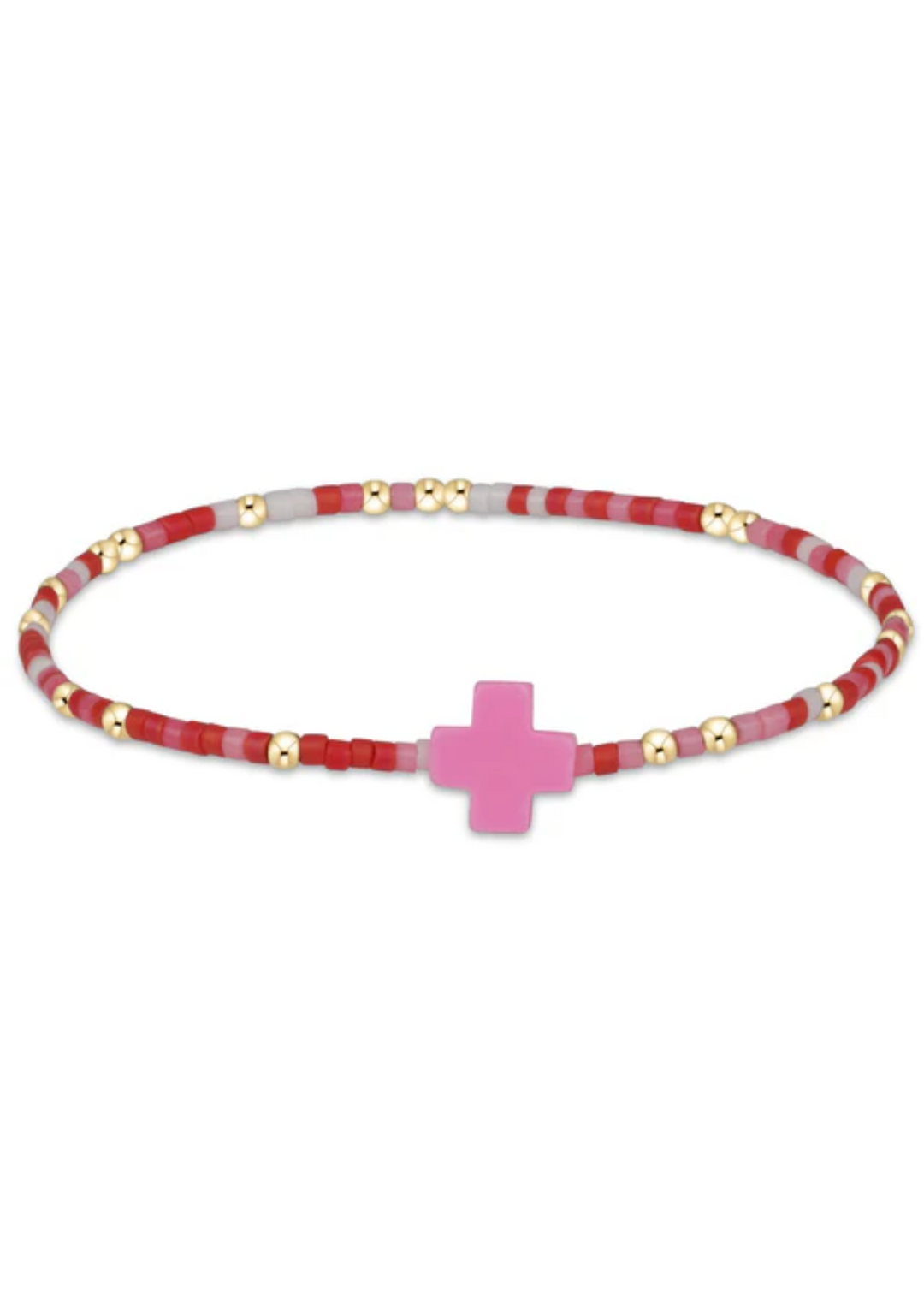 egirl Hope Unwritten Signature Cross Bracelet - Kind Of A Pig Deal