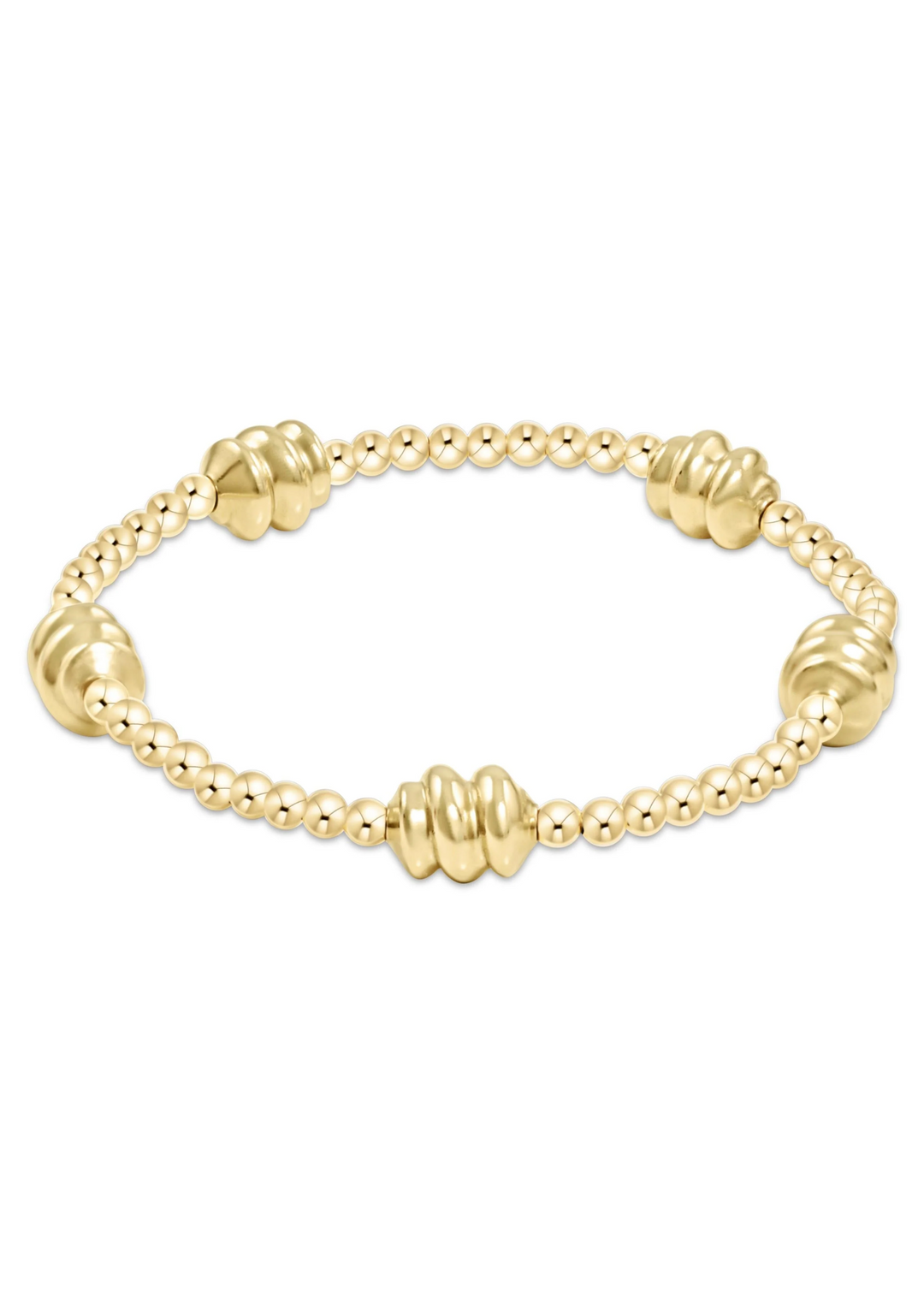 Enewton Extends - Admire Gold 3mm Bead Bracelet - Gold