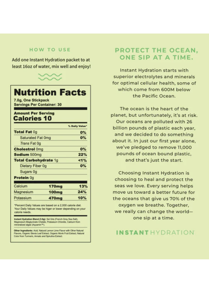 Premium Electrolyte Drink Mix