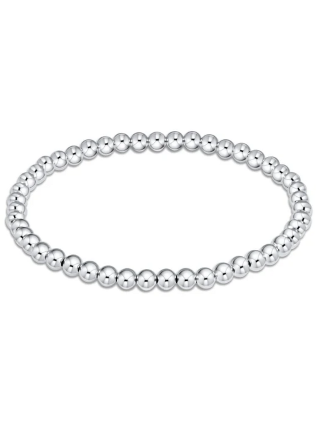Enewton Extends - Classic Sterling 4mm Bead Bracelet